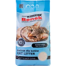 Наповнювач бентонітовий для котячих туалетів Super Benek Компакт 10 л (7010142)