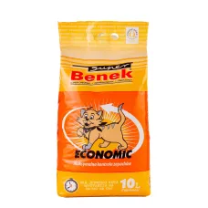 Наповнювач бентонітовий для котячих туалетів Super Benek Економік 10 л (7013709)