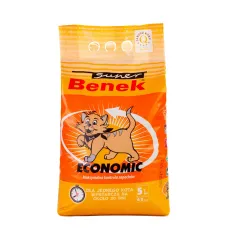 Наповнювач бентонітовий для котячих туалетів Super Benek Економік 5 л (7012696)