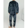 Мужская пижама зимняя Triko 44-46 Черная 69626641-7