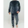 Мужская пижама зимняя Triko 44-46 Черная 69626641-7