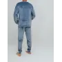 Пижама мужская зимняя Triko 44-46 Серый 99052622-7