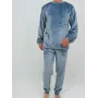 Пижама мужская зимняя Triko 44-46 Серый 99052622-7