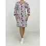 Халат жіночий на блискавці Triko Love 60-62 Різнокольоровий (80024090-5)