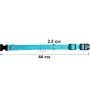 Світлодіодний LED нашийник No Brand Blue M 11900-69328
