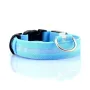 Світлодіодний LED нашийник No Brand Blue M 11900-69328