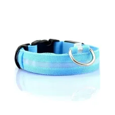 Світлодіодний LED нашийник No Brand Blue S 11900-69329