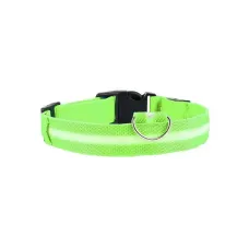 Світлодіодний LED нашийник No Brand Green S 11900-69334 11900-69334