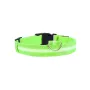Светодиодный LED ошейник No Brand Green S 11900-69334 11900-69334
