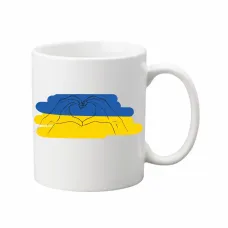Чашка з принтом Vivay Україна 330 мл Білий (hub_pf04ke) Чашка з принтом Vivay Україна 330 мл Білий (hub_pf04ke)