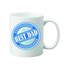 Чашка з принтом Vivay Best dad 330 мл Білий (hub_0wd7yc) Чашка з принтом Vivay Best dad 330 мл Білий (hub_0wd7yc)