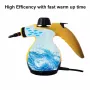 Ручной отпариватель и пароочиститель Steam Cleaner DF-A001 TM-115 1200 Вт (2104618408)
