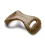 Іграшка для гризіння Benebone Dental Chew Бекон 19,05х11,17 см Коричневий (860350)