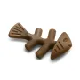 Іграшка для гризіння Benebone Fishbone Лосось 22,86х13,2 см Коричневий (440250)
