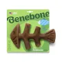 Іграшка для гризіння Benebone Fishbone Лосось 22,86х13,2 см Коричневий (440250)