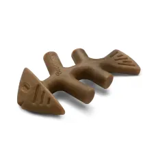 Іграшка для гризіння Benebone Fishbone Лосось 22,86х13,2 см Коричневий (440250) Іграшка для гризіння Benebone Fishbone Лосось 22,86х13,2 см Коричневий (440250)