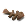 Іграшка для гризіння Benebone Fishbone Лосось 19,55х10,16 см Коричневий (430300)