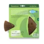 Іграшка для гризіння Benebone Fishbone Лосось 19,55х10,16 см Коричневий (430300)
