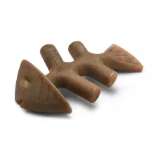 Іграшка для гризіння Benebone Fishbone Лосось 19,55х10,16 см Коричневий (430300) Іграшка для гризіння Benebone Fishbone Лосось 19,55х10,16 см Коричневий (430300)