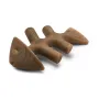 Іграшка для гризіння Benebone Fishbone Лосось 19,55х10,16 см Коричневий (430300)