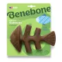 Іграшка для гризіння Benebone Fishbone Лосось 17,78х11,43 см Коричневий (420300)