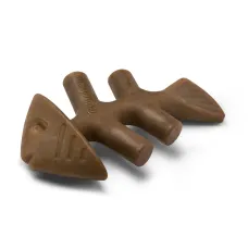 Іграшка для гризіння Benebone Fishbone Лосось 17,78х11,43 см Коричневий (420300) Іграшка для гризіння Benebone Fishbone Лосось 17,78х11,43 см Коричневий (420300)