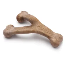 Іграшка для гризіння Benebone Puppy Wishbone Бекон 17,78х12,19 см Коричневий (809600) Іграшка для гризіння Benebone Puppy Wishbone Бекон 17,78х12,19 см Коричневий (809600)