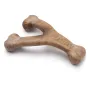 Іграшка для гризіння Benebone Puppy Wishbone Бекон 17,78х12,19 см Коричневий (809600)