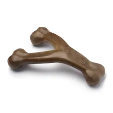 Важіль зі смаком бекону Benebone Wishbone Bacon іграшка для гризіння для собак вагою до 54 кг 22,86х16 см Коричневий Важіль зі смаком бекону Benebone Wishbone Bacon іграшка для гризіння для собак вагою до 54 кг 22,86х16 см Коричневий