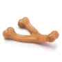 Іграшка для гризіння Benebone Wishbone Курка 17,78х12,19 см Коричневий (820600)