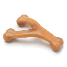 Іграшка для гризіння Benebone Wishbone Курка 17,78х12,19 см Коричневий (820600) Іграшка для гризіння Benebone Wishbone Курка 17,78х12,19 см Коричневий (820600)