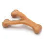 Іграшка для гризіння Benebone Wishbone Курка 17,78х12,19 см Коричневий (820600)