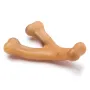 Іграшка для гризіння Benebone Wishbone Курка 13,46х9,65 см Коричневий (840500)