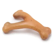 Іграшка для гризіння Benebone Wishbone Курка 13,46х9,65 см Коричневий (840500) Іграшка для гризіння Benebone Wishbone Курка 13,46х9,65 см Коричневий (840500)