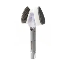 Щітка з дозатором для миття посуду UKC Dish Wand Scrub Drush 2в1 Сірий Щітка з дозатором для миття посуду UKC Dish Wand Scrub Drush 2в1 Сірий