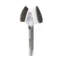 Щітка з дозатором для миття посуду UKC Dish Wand Scrub Drush 2в1 Сірий