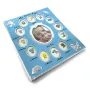 Фоторамка Delizia Мой первый год на 13 фотографий 30х25х1,5 см Разноцветный (DN32379A)