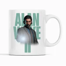 Кружка для игроманов Кавун Alan Wake II 320 мл Белый (К001757) Кружка для игроманов Кавун Alan Wake II 320 мл Белый (К001757)