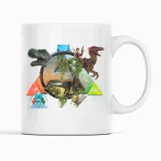 Кружка для игроманов Кавун Ark Survival Ascended 320 мл Белый (К001762) Кружка для игроманов Кавун Ark Survival Ascended 320 мл Белый (К001762)