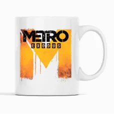 Кружка для игроманов Кавун Метро Исход 320 мл Белый (К001764) Кружка для игроманов Кавун Метро Исход 320 мл Белый (К001764)