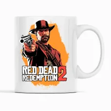 Кружка для игроманов Кавун Red Dead Redemption 2 320 мл Белый (К001765) Кружка для игроманов Кавун Red Dead Redemption 2 320 мл Белый (К001765)