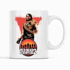 Кружка для игроманов Кавун Red Dead Redemption 2 320 мл Белый (К001766) Кружка для игроманов Кавун Red Dead Redemption 2 320 мл Белый (К001766)