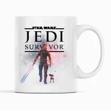 Кружка для игроманов Кавун Star Wars Jedi Survivor 320 мл Белый (К001767) Кружка для игроманов Кавун Star Wars Jedi Survivor 320 мл Белый (К001767)