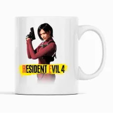 Кружка для игроманов Кавун Resident Evil 4 Remake 320 мл Белый (К001769) Кружка для игроманов Кавун Resident Evil 4 Remake 320 мл Белый (К001769)