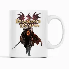 Кружка для игроманов Кавун Games Dragon's Dogma 2 320 мл Белый (К001771) Кружка для игроманов Кавун Games Dragon's Dogma 2 320 мл Белый (К001771)