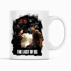 Кружка для игроманов Кавун The Last Of Us Part I 320 мл Белый (К001773) Кружка для игроманов Кавун The Last Of Us Part I 320 мл Белый (К001773)