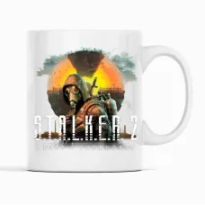 Кружка для игроманов Кавун Stalker 2 320 мл Белый (К001775) Кружка для игроманов Кавун Stalker 2 320 мл Белый (К001775)