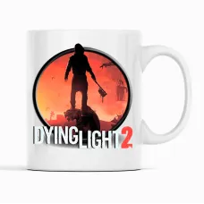 Кружка для игроманов Кавун Dying Light 2 320 мл Белый (К001777) Кружка для игроманов Кавун Dying Light 2 320 мл Белый (К001777)