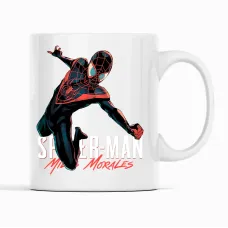Кружка для игроманов Кавун Marvel's Spider-Man Miles Morales 320 мл Белый (К001780) Кружка для игроманов Кавун Marvel's Spider-Man Miles Morales 320 мл Белый (К001780)