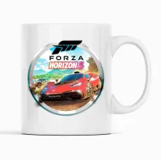 Кружка для игроманов Кавун Forza Horizon 5 320 мл Белый (К001781) Кружка для игроманов Кавун Forza Horizon 5 320 мл Белый (К001781)
